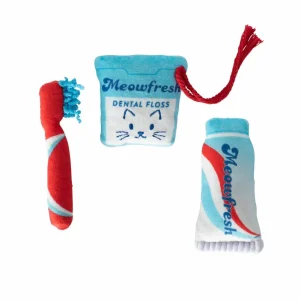 PetShop by Fringe Studio Minty Fresh Cat Toy Set 3 ct
