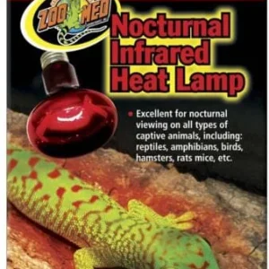 Zoo Med Laboratories 75 Watt Nocturnal Infrared Heat Lamp