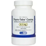 Thyro-Tabs Canine (levothyroxine sodium) Tablets for Dogs