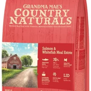 Grandma Mae's Country Naturals Dog Salmon Whitefish Meal - 14 lbs