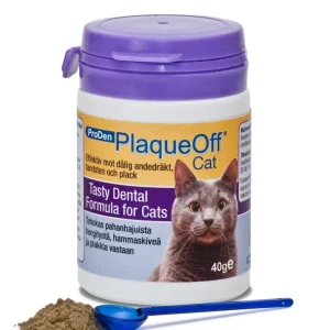 Proden Plaqueoff Cat Cat and Dog Dental Care - 40g Bottle