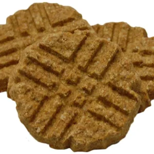 Wet Noses Treats Howlin' Goodies Peanut Butter Homestyle BULK Crunchy Dog Treats - Case of 10 lb