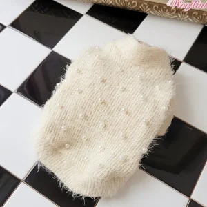 Wooflink Sprinkles Cardigan - Cream