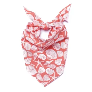 Flores Seashell Dog Bandana