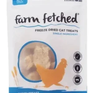 KCC Naturals Farms Chicken Breast Freeze-Dried Cat Treats - 1 oz Package