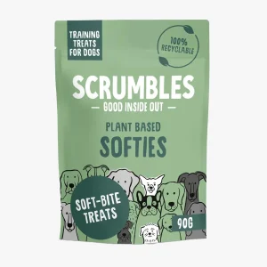 Scrumbles Softies Plant Based Dog Training Treats 90g