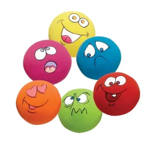 ZA Latex Dog Toy PrePack Small, 6-Count