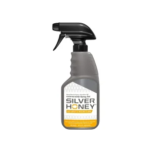 Silver Honey Hot Spot & Wound Care Antimicrobial Spray Gel for Dogs & Cats