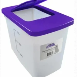 Health Extension Pet Dry Dog Food Container, 35 lb Airtight Storage