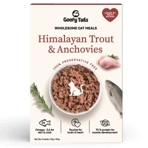 Goofy Tails Himalayan Trout & Anchovies Cat Wet Food