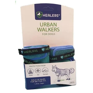 Healers Petcare Urban Walkers III Dog Boots - Waterproof, Reflective, Machine Washable
