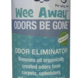Wee Away Odors Be Gone Cat and Dog Odor Eliminator - 18 oz Bottle