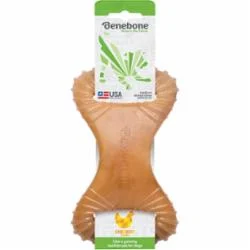 Benebone Dog Chews Dental Chew Chicken - Medium