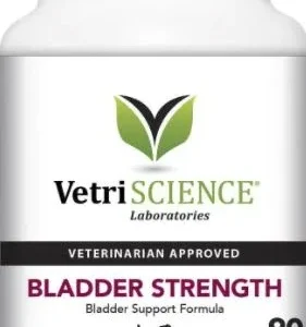 Vetriscience Labs Bladder Chewable Tablets Bottle Dog Supplements