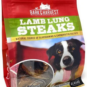 Superior Farms Pet USA Lamb Slices - 9 lb Box Dog Natural Chews - Case of 9 lb