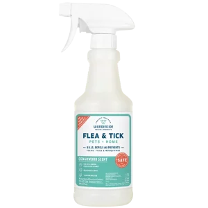 Wondercide - Flea, Tick & Mosquito Spray for Pets + Home, Cedar