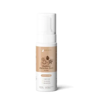 KIN + KIND Soothing Waterless Bath Cat and Dog Shampoo - Almond and Vanilla - 8 oz Bottle
