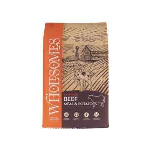 Wholesomes Grain Free Dry Dog Food