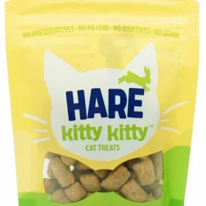 Kitty Kitty Hare Freeze-Dried Rabbit Cat Treat 0.9 oz