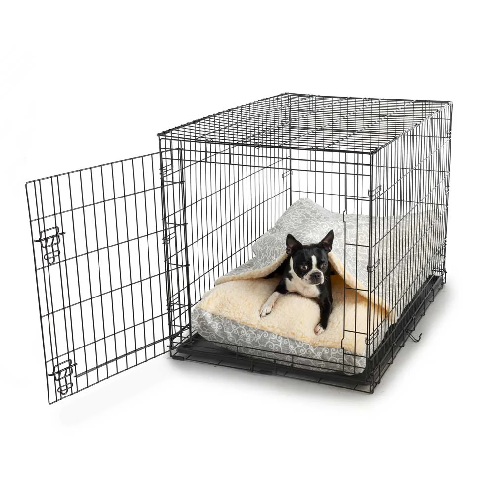Replacement Cover – Luxury Cozy Cave® Dog Crate Bed – Wag Collection