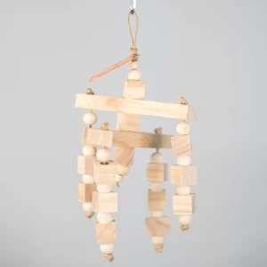 Chomp O’Clock - Medium Chunky Bird Toy