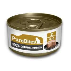 Purebites PureBites® Patés 100% Pure Chicken & Beef - 2.5 oz Cans Canned Cat Food - Case of 12