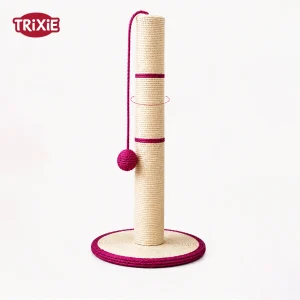 Trixie Scratching Post for Cats (Pink/White)
