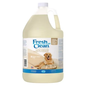 Fresh 'n Clean Oatmeal 'n Baking Soda 15:1 Dog Grooming Shampoo Gallon
