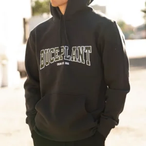 Buce Plant Embroidered Hoodie