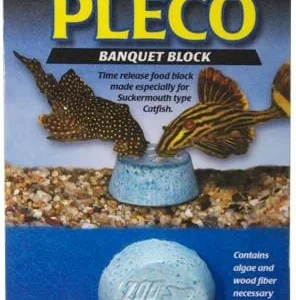 Zoo Med Laboratories Pleco Banquet® Block for Reptiles - 0.45 Oz