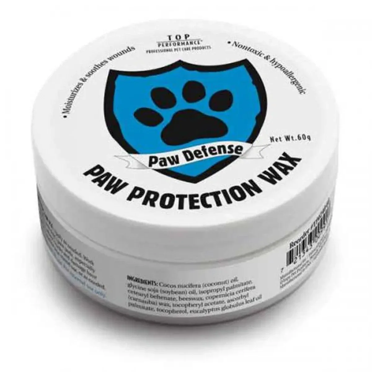 Top Performance Paw Defense Paw Protection Wax 60 g