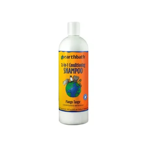 Earthbath Sulfate & Paraben Free Shampoo for Dogs & Cats