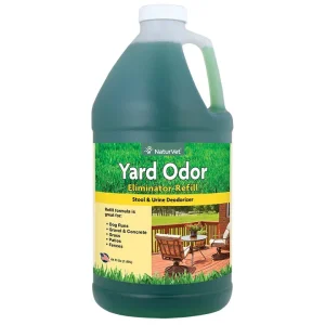 Naturvet Yard Odor Eliminator Refill Dog and Cat Deodorizer - 64 oz Bottle