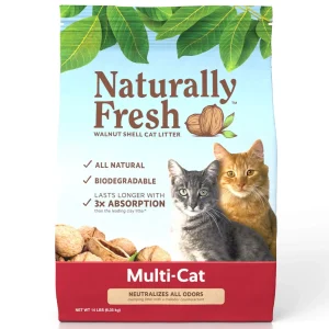 Naturally Fresh® New! Improved Multi-Cat Litter - 14 Lbs