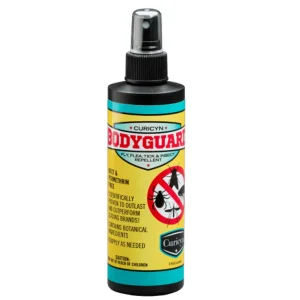 Curicyn BodyGuard Fly, Flea, Tick and Insect Repellent, 8 OZ