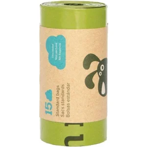 Earth Rated Dog Wastebags Un-Scented Re-fill - 30 Count