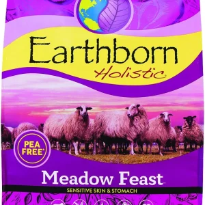 Earthborn Grain-Free Meadow Feast Dry Dog Food - 25 lbs