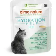 Almo Nature HQS Hydration Tuna Recipe in Broth Wet Cat Food Topper