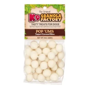 K9 Granola Pop Ums Crunchy Dog Treats - 8oz