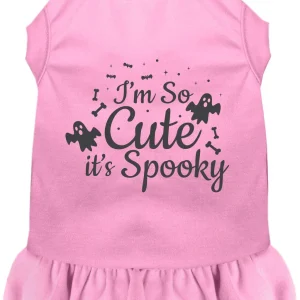 So Cute, It's Spooky Halloween Pet Dress