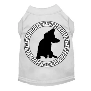Pawsace Tee by Bark Fifth Avenue - Designer-Inspired Dog T-Shirt