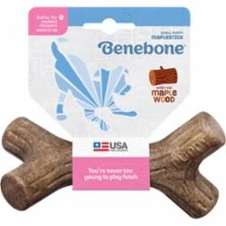Benebone Dog Chews Maple Stick Puppy - Small