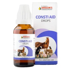Bakson Consti Aid Drop for Dogs & Cats