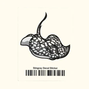 Stingray Decal Sticker