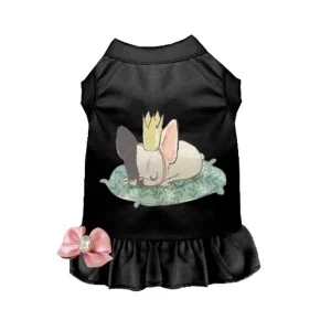Bark Fifth Avenue Sleepy Frenchie Dog Dress & Shirt