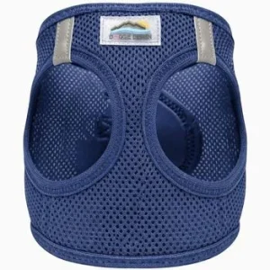 American River Solid Ultra Choke Free Dog Harness - Navy