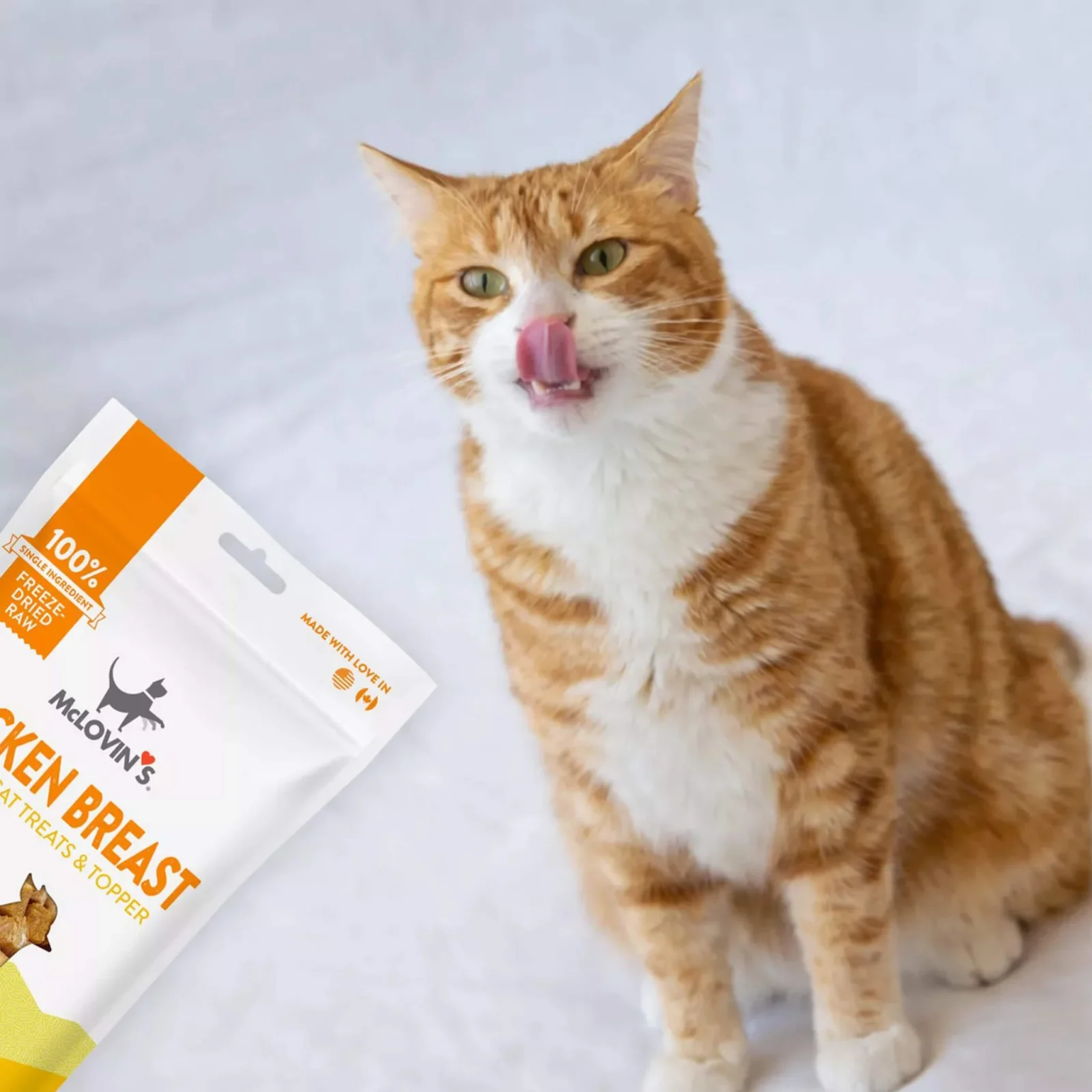 McLovin's Single Ingredient Freeze Dried Raw Premium Cat Treats & Topper - Image 2