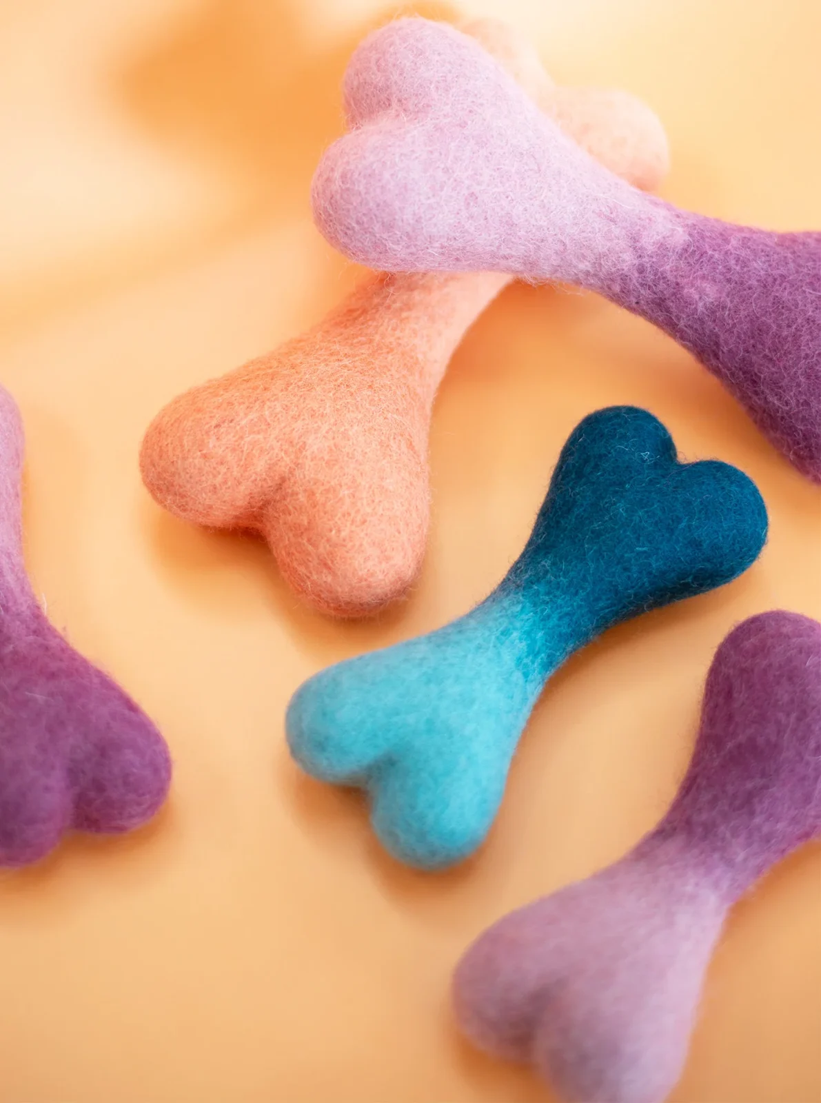 OMBRE WOOLBONE DOG TOY - Image 2