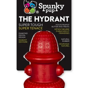 Spunky Pup Rubber Hydrant Dog Toy