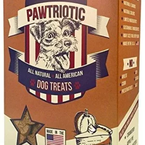 Wet Noses Treats Pawtriotic Treats Pumpkin Pie Crunchy Dog Treats - 16 oz Box